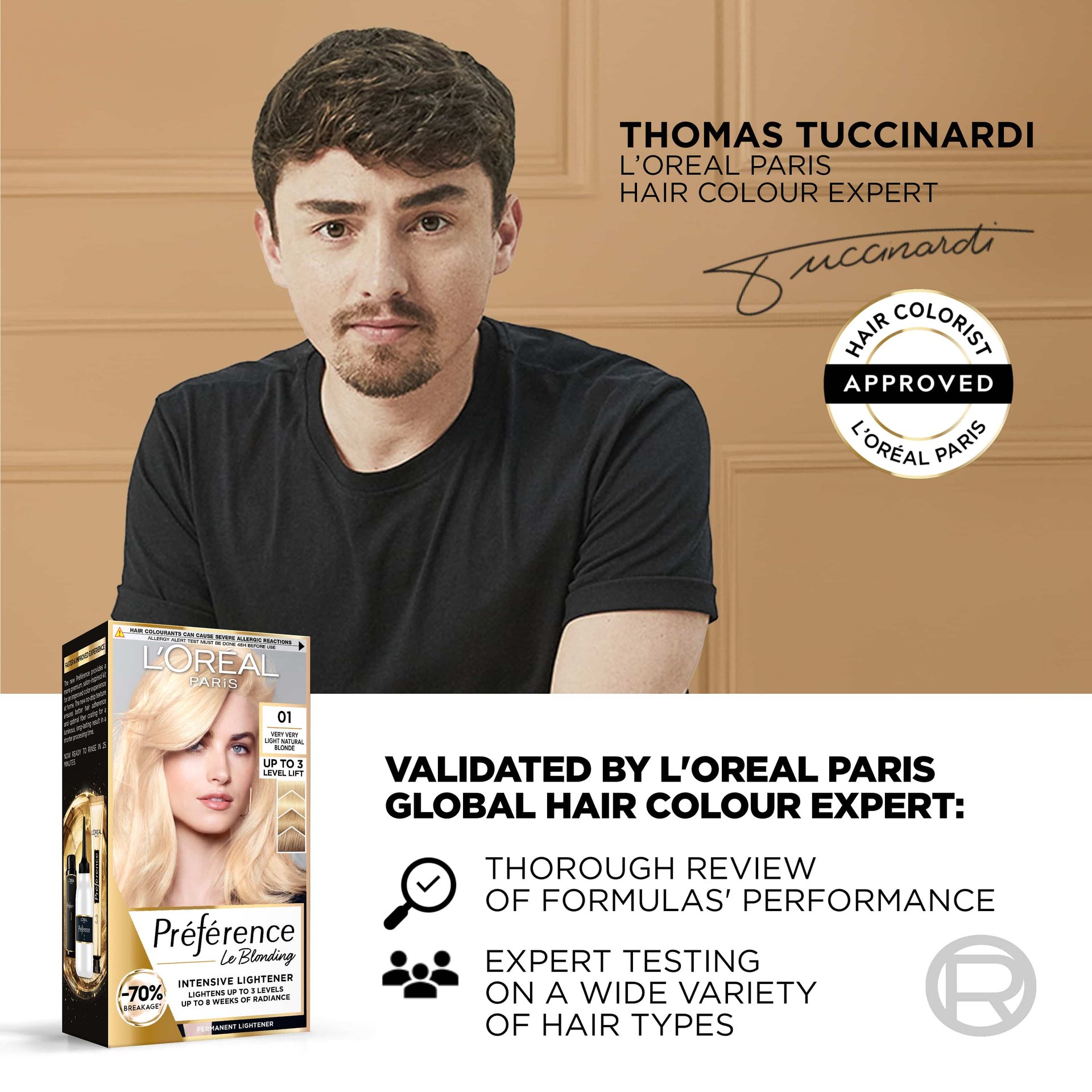 01 Very Very Light Natural Blonde 2